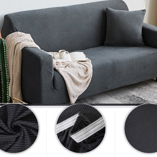 Elastic Sofa Cover Grid - Booblo Shop