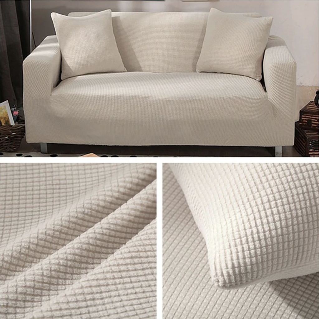 Elastic Sofa Cover Grid - Booblo Shop