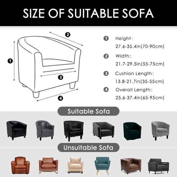 Elastic Sofa Chair Cover