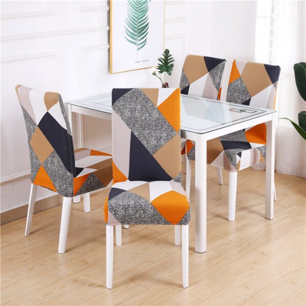 Elastic Chair Cover Geometry